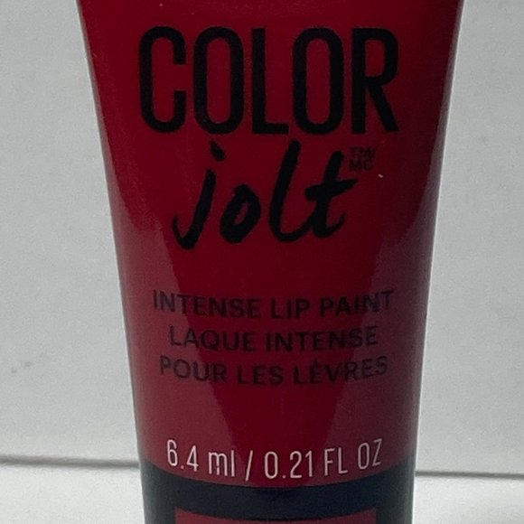 Maybelline Color Jolt Lip Paint Red-dy Or Not #30 - Picture 4 of 8